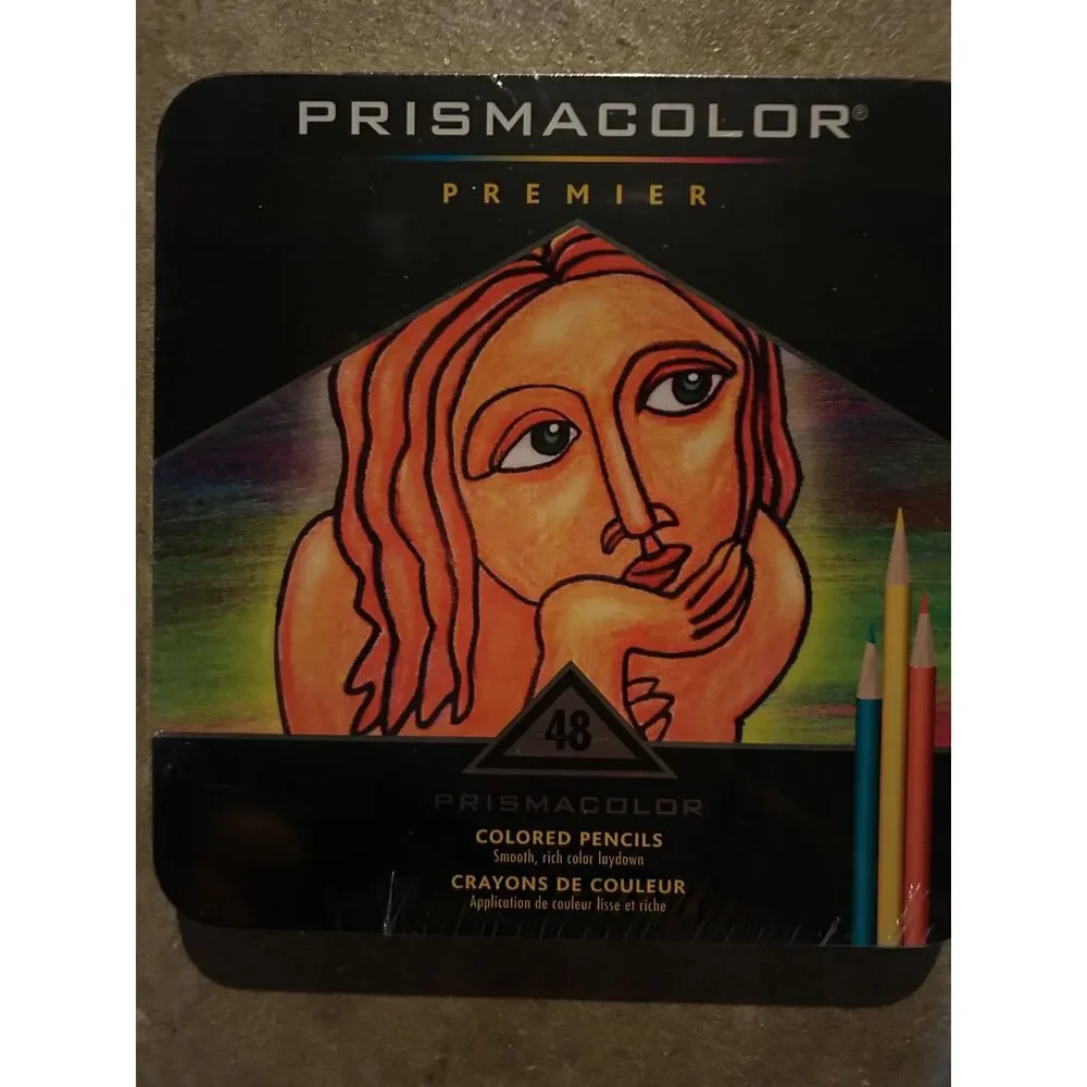 Prismacolor Premier 48 Colored Pencils — factory sealed